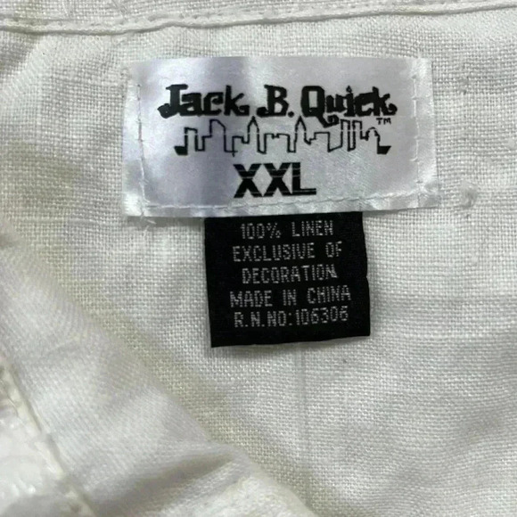 Jack B. Quick Alligator Detail Jacket Size XXL - Picture 7 of 8